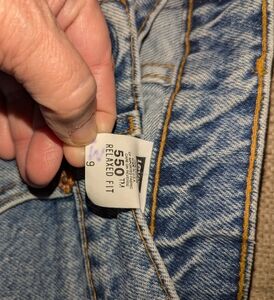 Women's Levi jean shorts